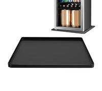 Fridge Mats - 24x24inch Silicone Non-Slip Reusable Protector - Refrigerator Floor Protector | for Bedroom Dorm Office Moving Under Kitchen Hotel RV Indoor Outdoor