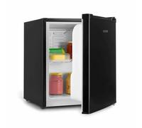 Fridge Mini Refrigerator Retro cooling Bar Hotel 40 L Bottles Class A++ - Black [EEK: E]