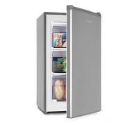 Fridge Mini Refrigerator Retro cooling Freezer 60L 3 drawers Class E 41dB Grey [EEK: E]