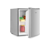 Fridge Mini Refrigerator Retro cooling Hotel 40L Bottles Holder Class E Silver [EEK: E]