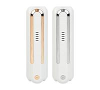Fridge Odor Eliminator - ABS 14.5x4.2cm | 2 Pieces Compact Powerful Rechargeable Freshener Gadgets | Refrigerator Odor Remover For Kitchen Pantry House Indoor Inside Food Family