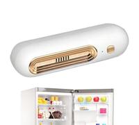 Fridge Odor Eliminator - Refrigerator Deodorizer for Kitchen Fresh Storage for Food Preservation | Activated Carbon Mineral Absorption Gel Compact Air Fresh Neutralizer Use 5.71x1.69 in