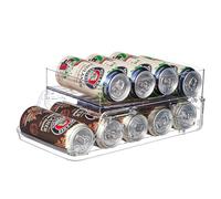 Fridge Organiser Cans 500 ml, Can Dispenser Automatic Drink Shelf for the Fridge Kitchen Organiser Storage Fridge Drawer Box Storage for Bottles Soda Beer Drinks