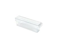 Fridge Organiser Shelf Storage Container Box Tray Refrigerator 3 Sizes Clear UK