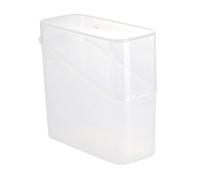 Fridge Organisers,Fridge Storage Containers 4Ps Cheese Keeper Case Airtight Food Storage Container With Lid Large Capacity Slice Holder Frige Odor Transparent Organizer(A1 Transparent)