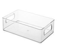 Fridge Organizer Stackable Storage Box Kitchen Pantry Container Drawer