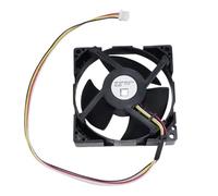 Fridge Radiator Accessories，Compatible for Haier Refrigerator， Cooling Fan U92C12MS1BA3-57Z32 0064001995 92mm，Freezer Parts