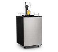 Fridge Refrigerator Beer Keg Dispenser 173L Storage 16 Can 50L Barrel 2 Shelves
