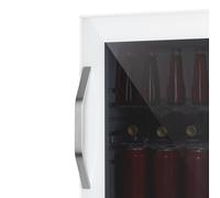 Beersafe M Quartz refrigerator 33 litres 2 shelves panorama glass door