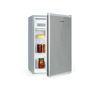 Fridge Refrigerator Freezer Retro cooling Hotel 76 L/4 L Class E - Silver [EEK: E]