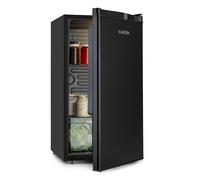 Fridge Refrigerator Mini Drinks Cooler Portable Bar Beer Hotel Kitchen 90L Black [EEK: F]