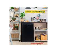 Fridge RUSSELL HOBBS RH85UCLF552E1B Undercounter - Black