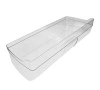 Fridge Salad Bin Vegetable Drawer Crisper Large Container (Transparent) - Compatible with Smeg, Lec, Baumatic, Gorenje, Frigidaire & More - Replacement Non-OEM Fridge Container