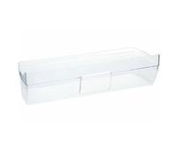 Fridge Salad Vegetable Drawer Crisper Large Container (Transparent) - Compatible with Smeg, Lec, Baumatic, Gorenje, Frigidaire & More - Replacement Non-OEM Fridge Drawer
