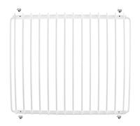 Fridge Shelf for BEKO Adjustable Plastic Coated White Rack Extendable Arms