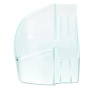 Fridge Side Door Organizer Plastic Box for Refrigerator | Tool Free Installation, Extra Space Saver, Snacks and Bread Slices, Pantry Organisation, Easy Access