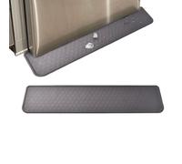 Fridge Silicone Mat - Portable, Anti Slip Washing Machine Mat | Washable Washing Machine Spill Liner, Machiine Floor Ma/t for Dryer Floor Home Under Counter Closet