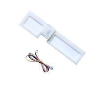 Fridge Spare Parts Air Duct Assembly 0064001405 NSBD009 Electric Damper Switch,Compatible for Panasonic, Compatible for Haier, Refrigerator