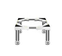 Fridge Stand Washing machine base 4/8/12 Legs Washing Machine Base Trays Prevent Scratch Dent Reinforced Washer Dryer Stack Stands 24-27cm Stainless Steel Laundry Washer Base L/W 45-65cm