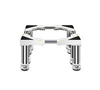 Fridge Stand Washing machine base Washing Machine Base with 4/8/12 Legs Telescopic Length 65-80cm Air Conditioner Base Tumble Dryers Refrigerator Holder Bracket Anti Vibration Mute - 400kg