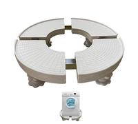 Fridge Stand | Washing Machine Stand | Adjustable Refrigerator Stand, Washing Machine Pedestal, Multi-Functional Base for Dryer