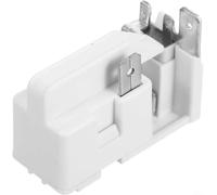 Fridge Starter Relay 3 Pin Fit White Fridge Starter Relay 3 Pin | Core starting function, 3-pin design, ensures compressor ignition, fits most standard fridges