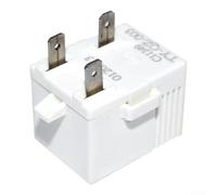 Fridge Starter Relay for ty-QZ-003 PTC Compressor Start Device with Thermal Overload Protection for Mini Beverage Cooler Units(A)