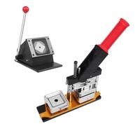 Fridge Sticker Making Machine - Photo Magnet Press, Paper Cutter & 120 Material Sets for Decorating Refrigerators