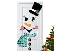 Fridge Sticker - Vinyl Holiday Decals Set | Fridge Door Decals Christmas Decorations with Funny Home Decor, Party, Birthday, Couples Photo Shoots, Car, Living Room, Kitchen | Bedroom