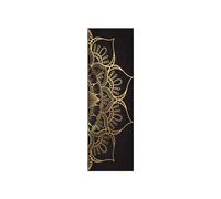 Fridge Stickers to Cover Full Doors 3D Black Gold Self Adhesive Refrigerator Door Sticker Professional Vinyl Wallpaper 100X180CM