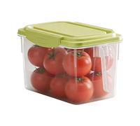 Fridge Storage - 4.5 L Transparent Container, Food Box, Transparent Storage Container, Airtight Food Storage Box for Use in Kitchens, Homes, Offices, Living