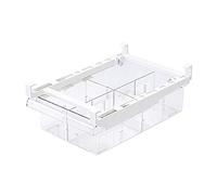Fridge Storage Box Drawer Organizer Freezer Shelf Food Preservation Refrigerator Partition Container Space Saver