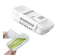 Fridge Storage Box - Portable Fridge Freezer Organizer with Japanese Scale Sharper | Food Fruit Vegetable Fish Meat Storage Containers Kitchen Pantry Organizationdge Food Storage Containers co