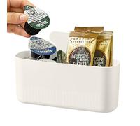 Fridge Storage Rack - Magnetic Kitchen Organizer, No Drill Space Saver | Multi Layer Home Utility Shelf, Durable Wall Mounted Holder with Strong Magnet for Kitchen Tools Utensils Seasoning Jars