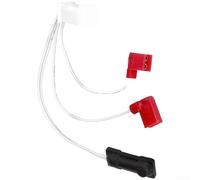 Fridge Temperature Sensor Parts with N1200+ Clip for RV Use Featuring High Sensitivity Thermistor and Waterproof Material for Reliable Performance in Different Climate Conditions (B)