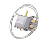 Fridge Thermostat, WPF22-L 2-Pin Mechanical Refrigerator Freezer Temperature Control Switch for Cooler Temperature Regulation