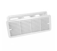 Fridge Vent Assembly Replacement with Reinforced Frame for Thetford 62445480, White 480mm x 186mm ABS Ventilation Cover for Caravan, Motorhome, RV, Campervan