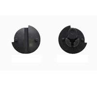 Fridge Vent Cover Turnbuckle 2 Pack Dark Grey NCS7000 Replacement Vent Locks to Fit Dometic L100 & L200 Fridge Vents & Winter Covers Closing Clips for Caravan & Motorhome Vent Systems