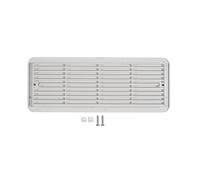 Fridge Vent Grille White 483mm X 186mm Compatible with For Thetford Caravan Motorhome 62445480