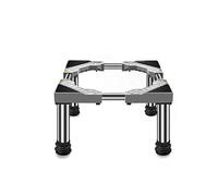Fridge Washing Machine Base Heightening Adjustable Tumble Dryer Stand Adjustable Length/Width 45-65cm Freezer Pedestal Prevent Scratch Dent Anti Vibration Mute Shelf 4/8/12 Legs