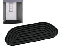 Fridge Water Catcher, Silicone Reusable Fridge Drip Tray Non-Slip Fridge Water Drip Tray Fridge Drip Tray for Spilled Water in the Fridge