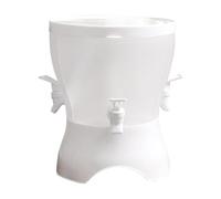 Fridge Water Dispenser - 27 x 22 cm Fridge Water Dispenser | Functionality Jug with Installation of Bathroom and Kitchen Compartments for Iced Tea, Lemonade and Cold Drinks