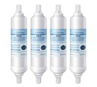 Fridge Water Filter Compatible with LG BL9808 / 3890JC2990A / 5231JA2010B / 3650JD8050A Inline External Fridge Filter (4 Pack)
