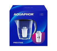 Fridge Water Filter Jug AQUAPHOR Prestige Includes 1x A5 Cartridge Black