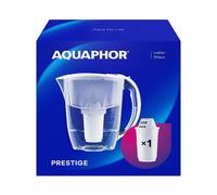 Fridge Water Filter Jug AQUAPHOR Prestige Includes 1x A5 Cartridge White