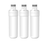 Fridge Water Filter LT1000P Refrigerator Water Filter Replacement，Compatible For LG， ADQ74793501 ADQ75795105 AGF80300704 AGF80300705 1-6PCS Refrigerator filtered water(3Pcs)