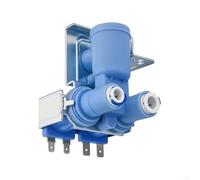 Fridge Water Inlet Valve, Unit Compatible With Da62-00914b For Samsung Da97-06642b 120v, Leak-Proof Reliable Feed, Inlet Valve For Refrigerators