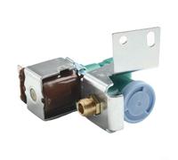 Fridge Water Inlet Valve W10498992 Compatible Part - Automatic Solenoid Fill Valve for Refrigerators Ice Machines 10cm