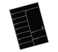 Fridge Whiteboard Calendar Weekly Planner 297x420mm Whiteboard for Fridge Memo Board Family Planner Refrigerator Calendar