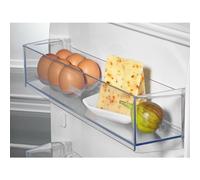 Fridge Zanussi ZRAN88FS Integrated Upright Fridge - White